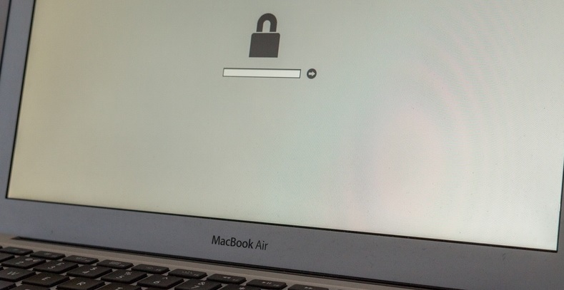 восстановить пароль на Mac