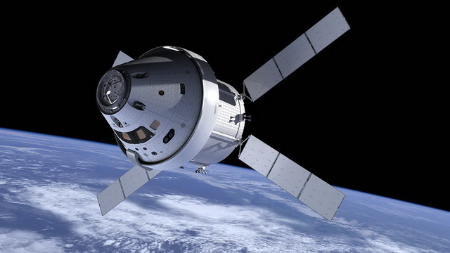 Orion - пилотируемый полет на Марс