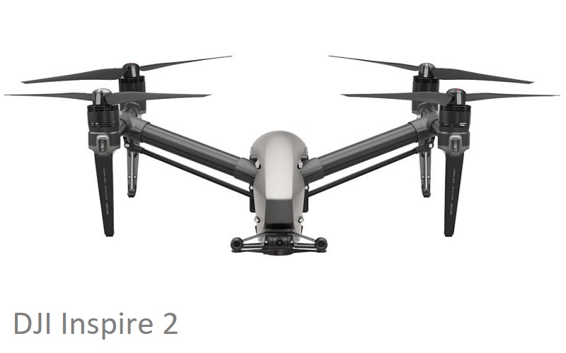dji dron inspire 2