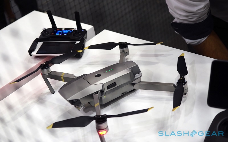 dji dron mavic pro platinum