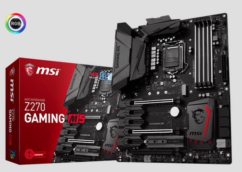 MSI Z270 GAMING M5