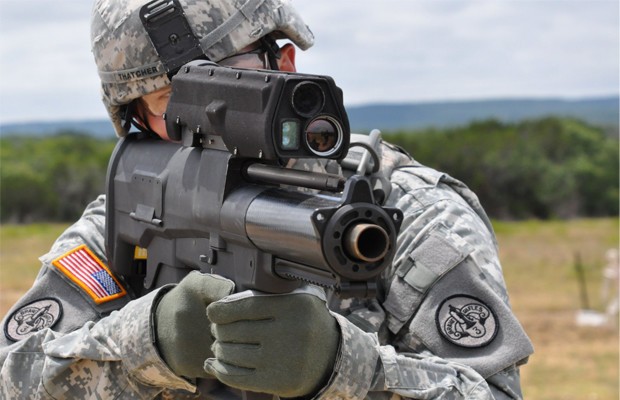 XM25-Smart-Grenade-Launcher