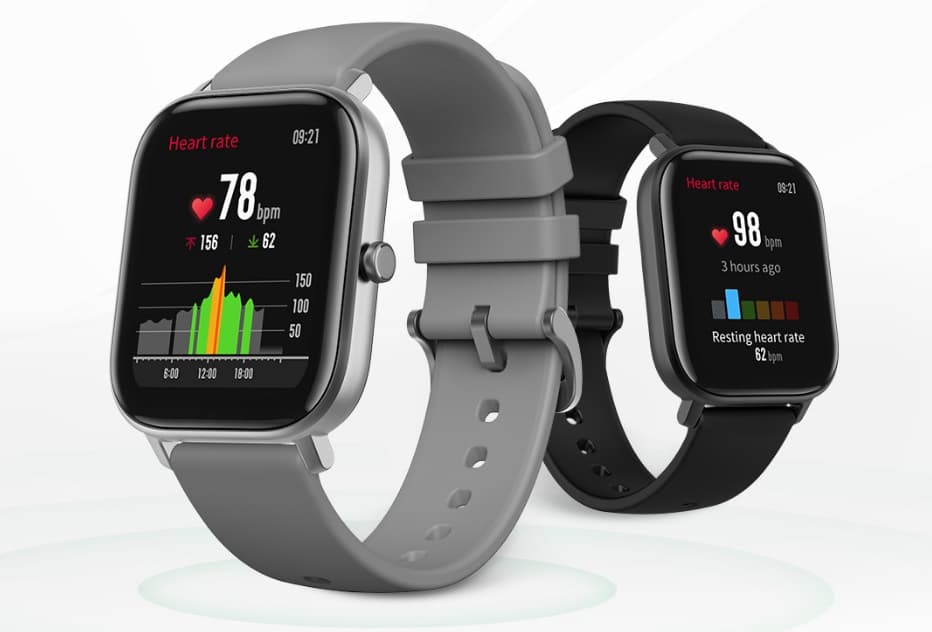 amazfit gts экран